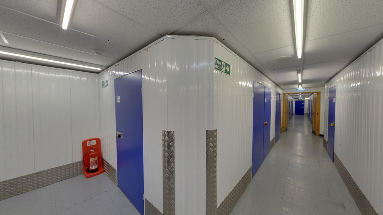 SupaStorage facility first floor