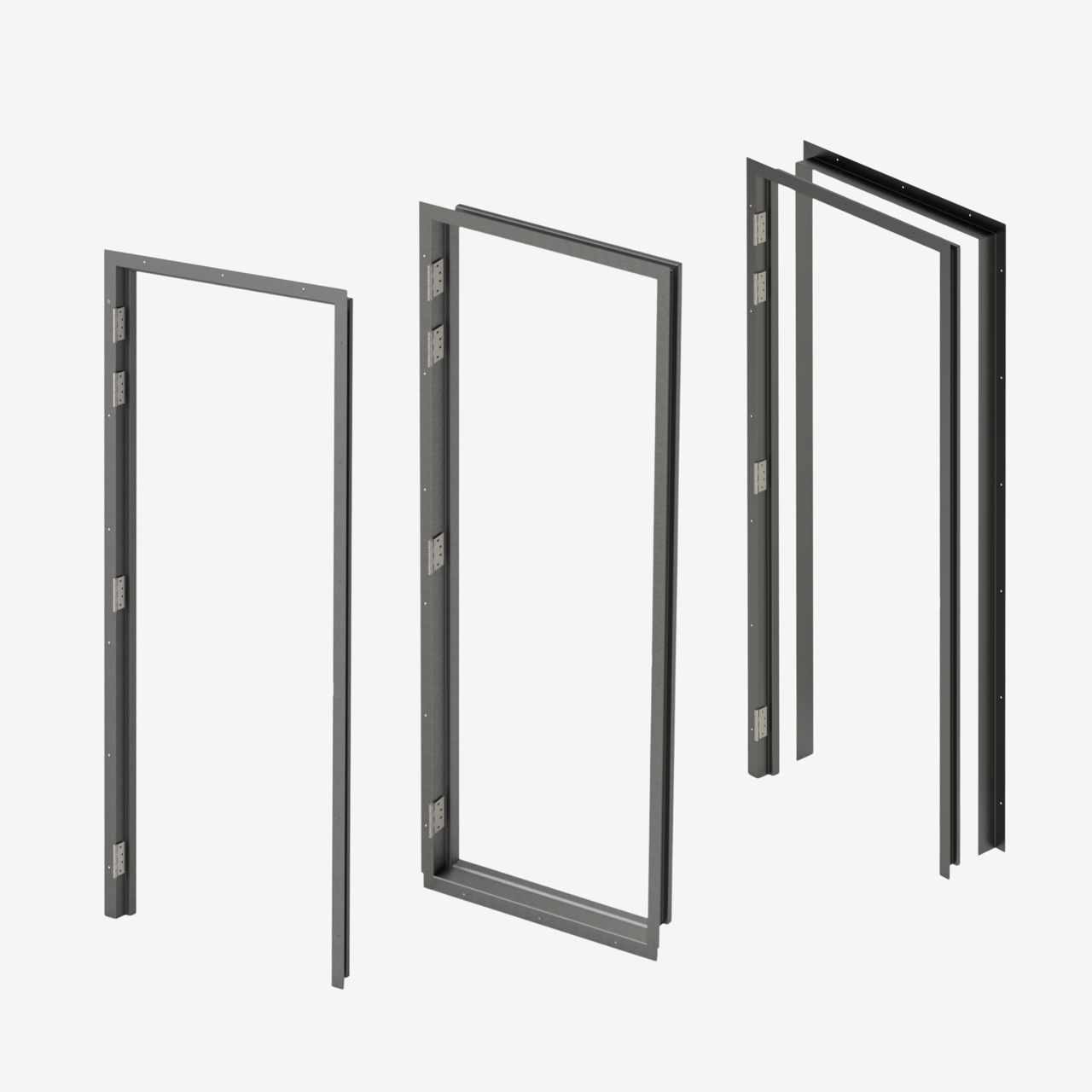 Flange Fit Door Frame Series