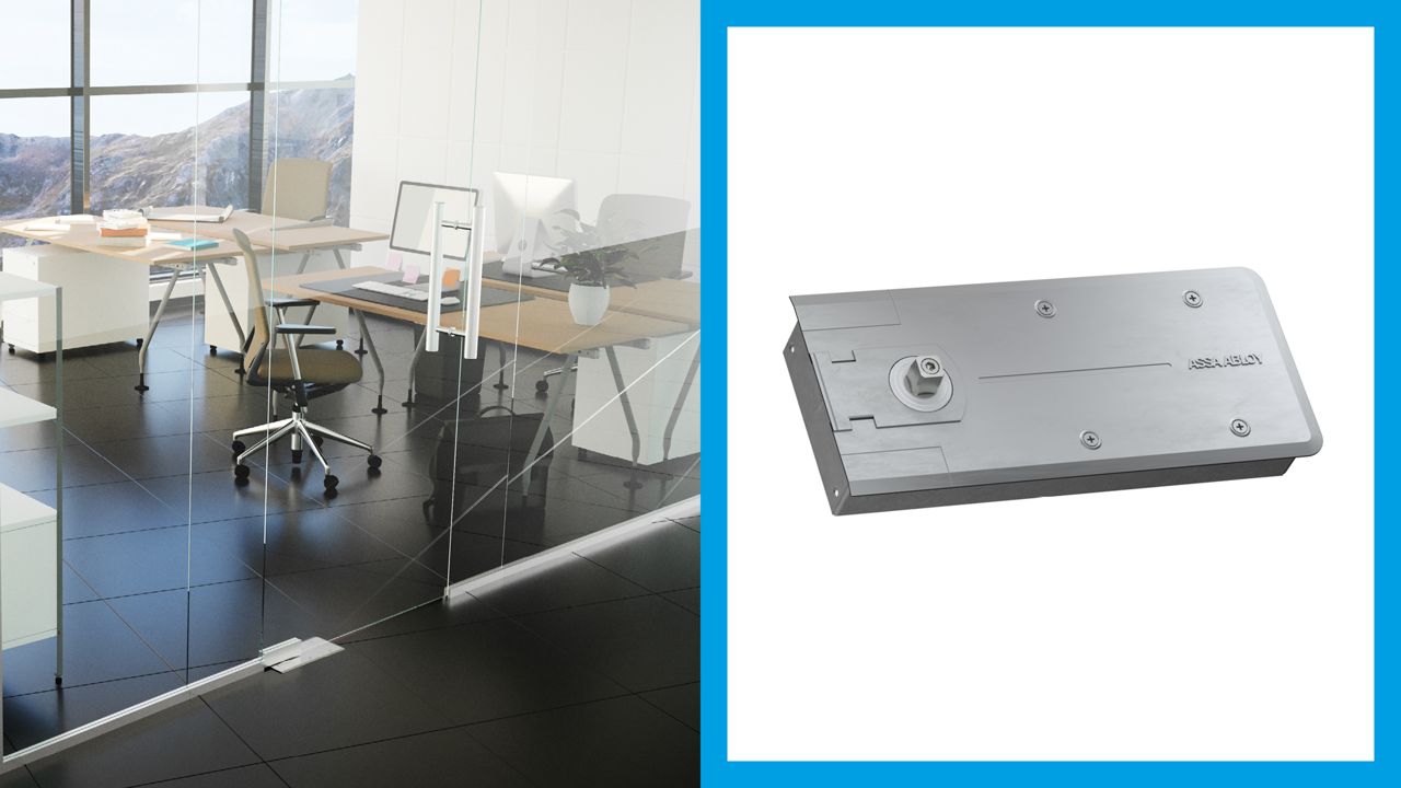 ASSA ABLOY Floor springs