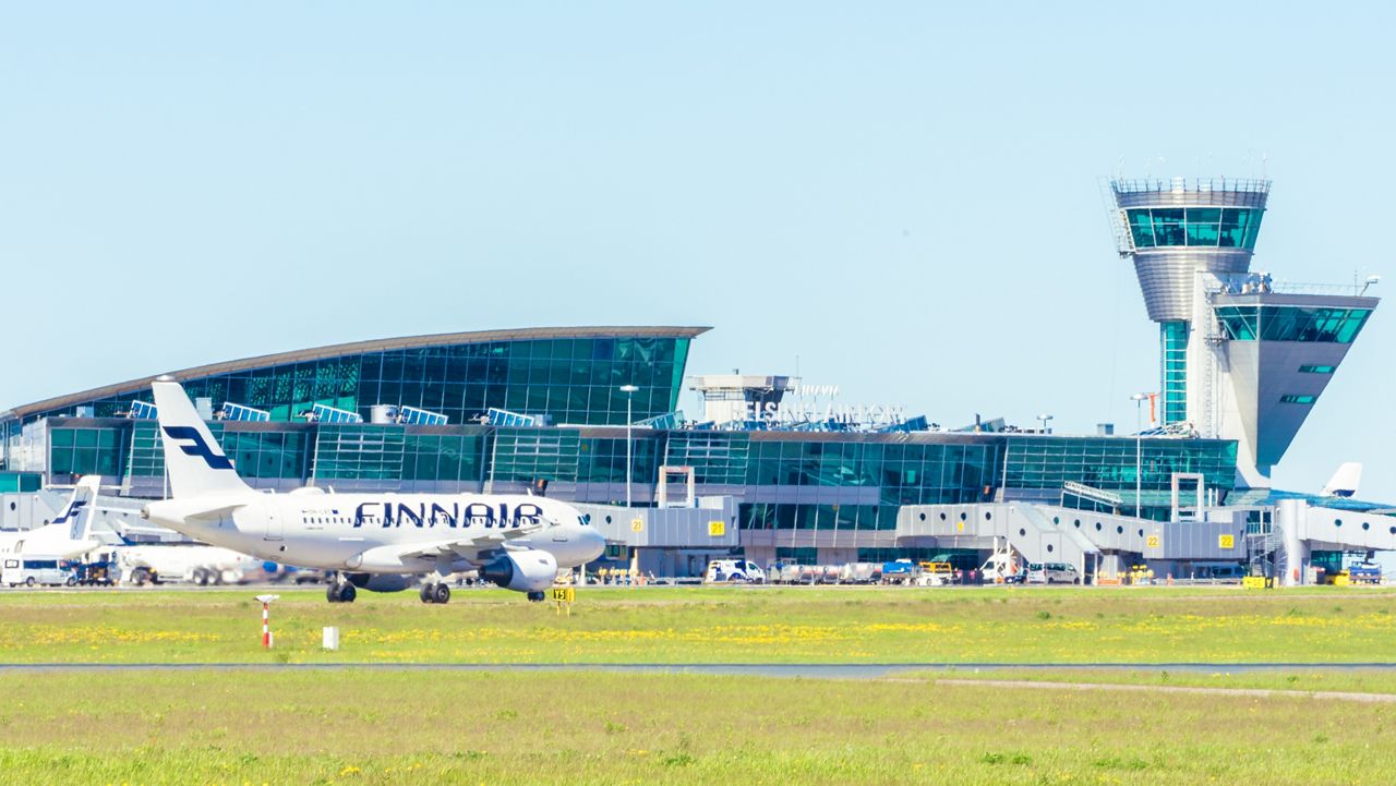 Airport Helsinki 