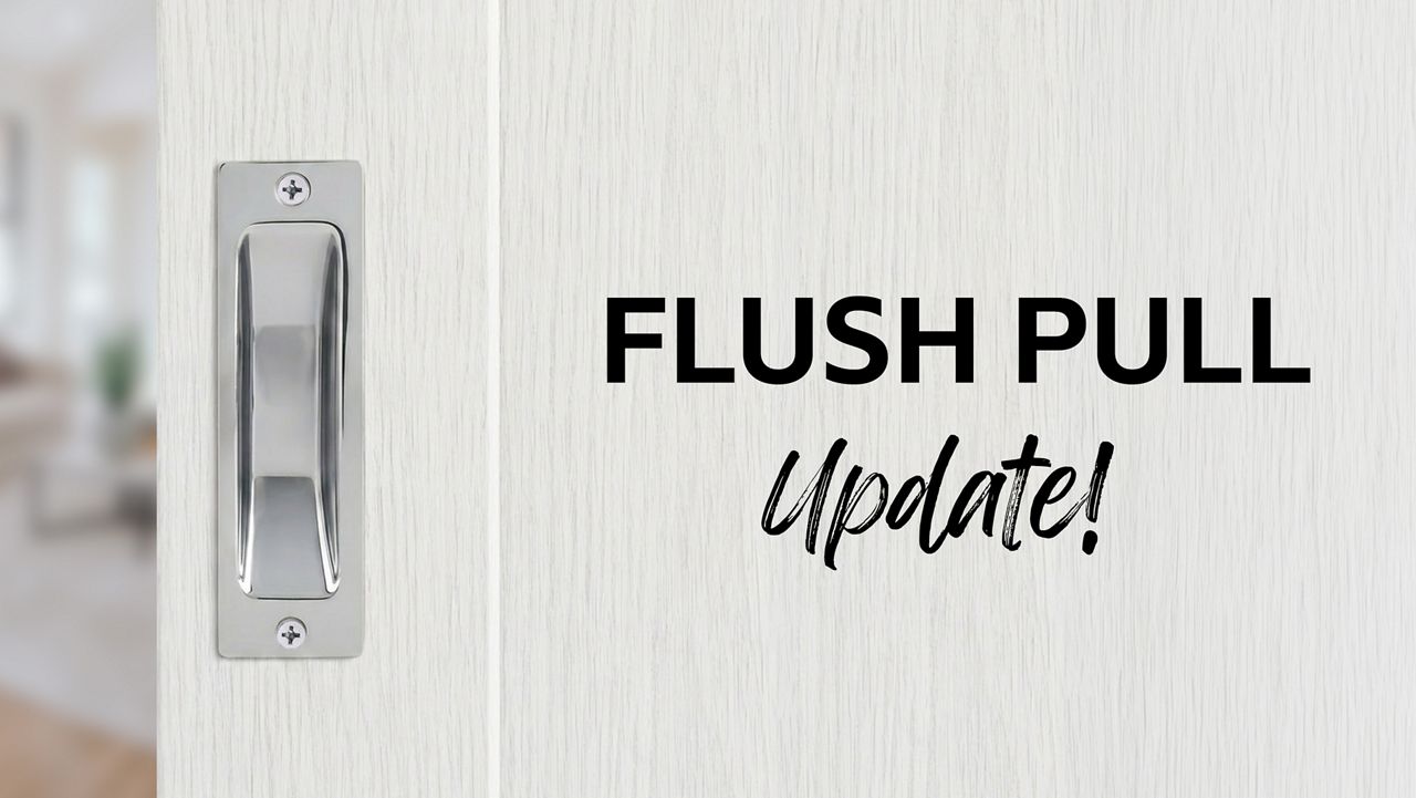 Flush Pull Range Update