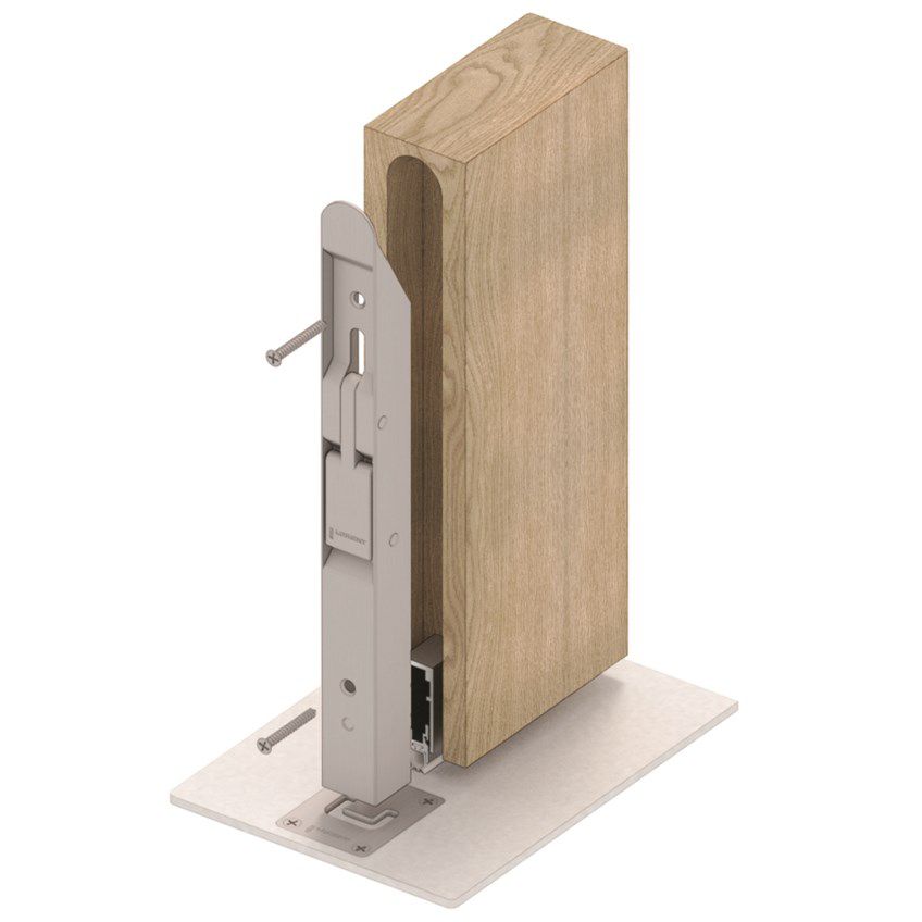 Flush Bolt & Drop Seal - LAS9010 / LAS8001 si