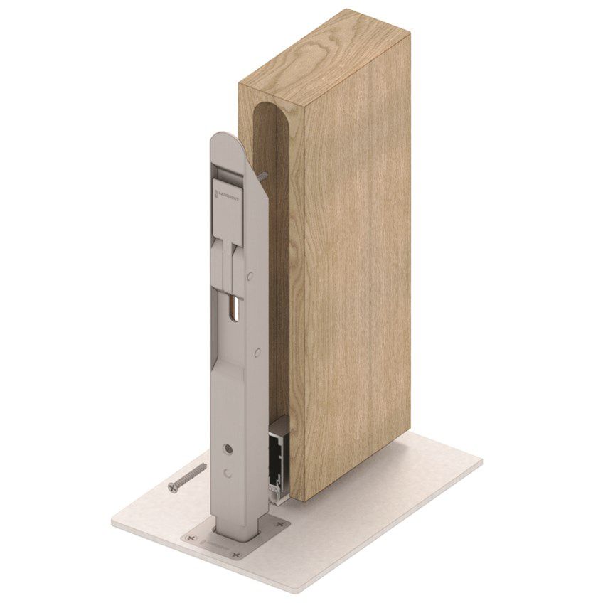 Flush Bolt & Drop Seal - LAS9010 / LAS8001 si