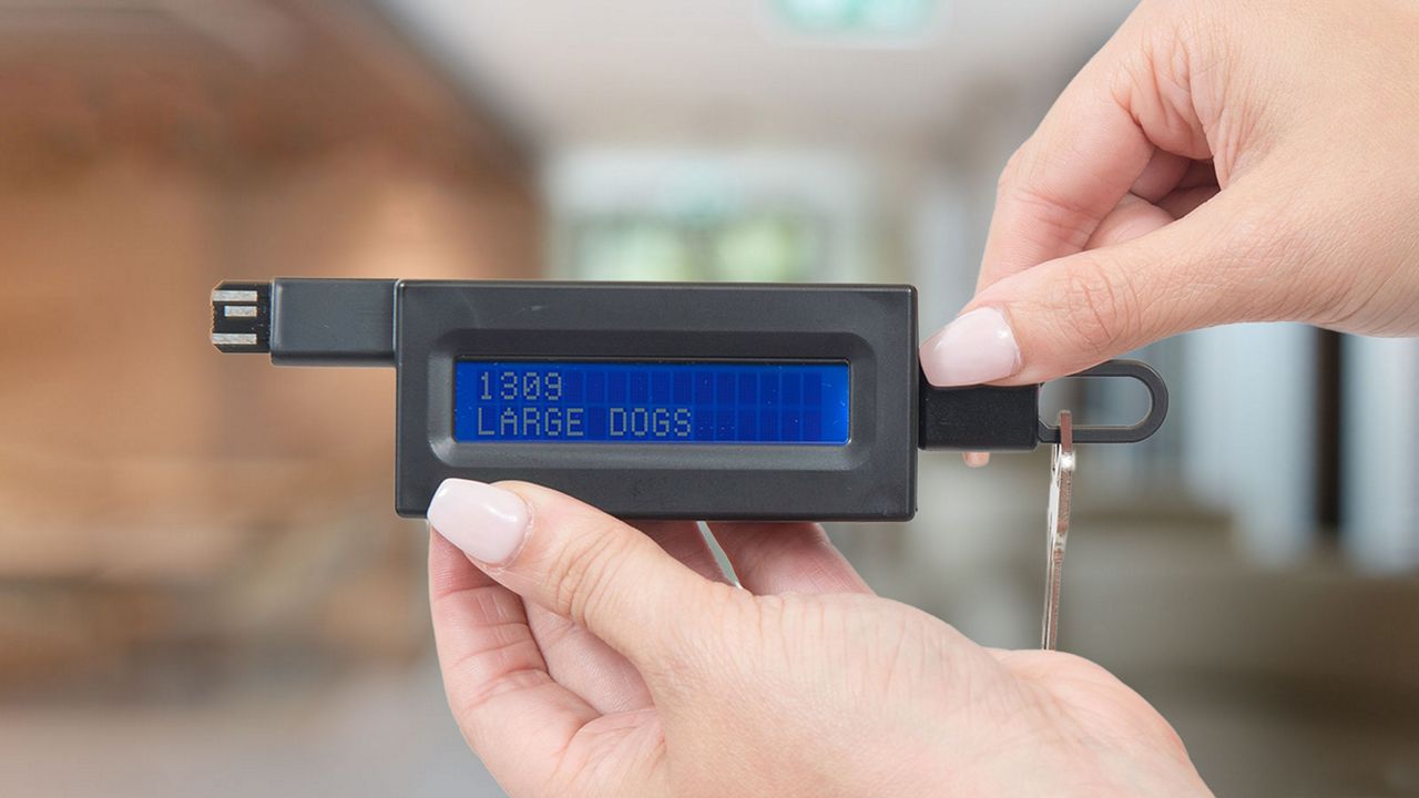 Lecteur d’ID Fob de Traka