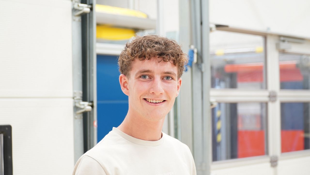 Stagiair Ian verteld hoe zijn stage is