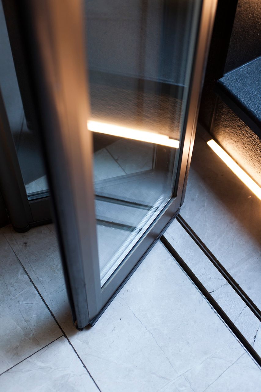 Image: Enregistrer la porte pliante FTA 20 FBO