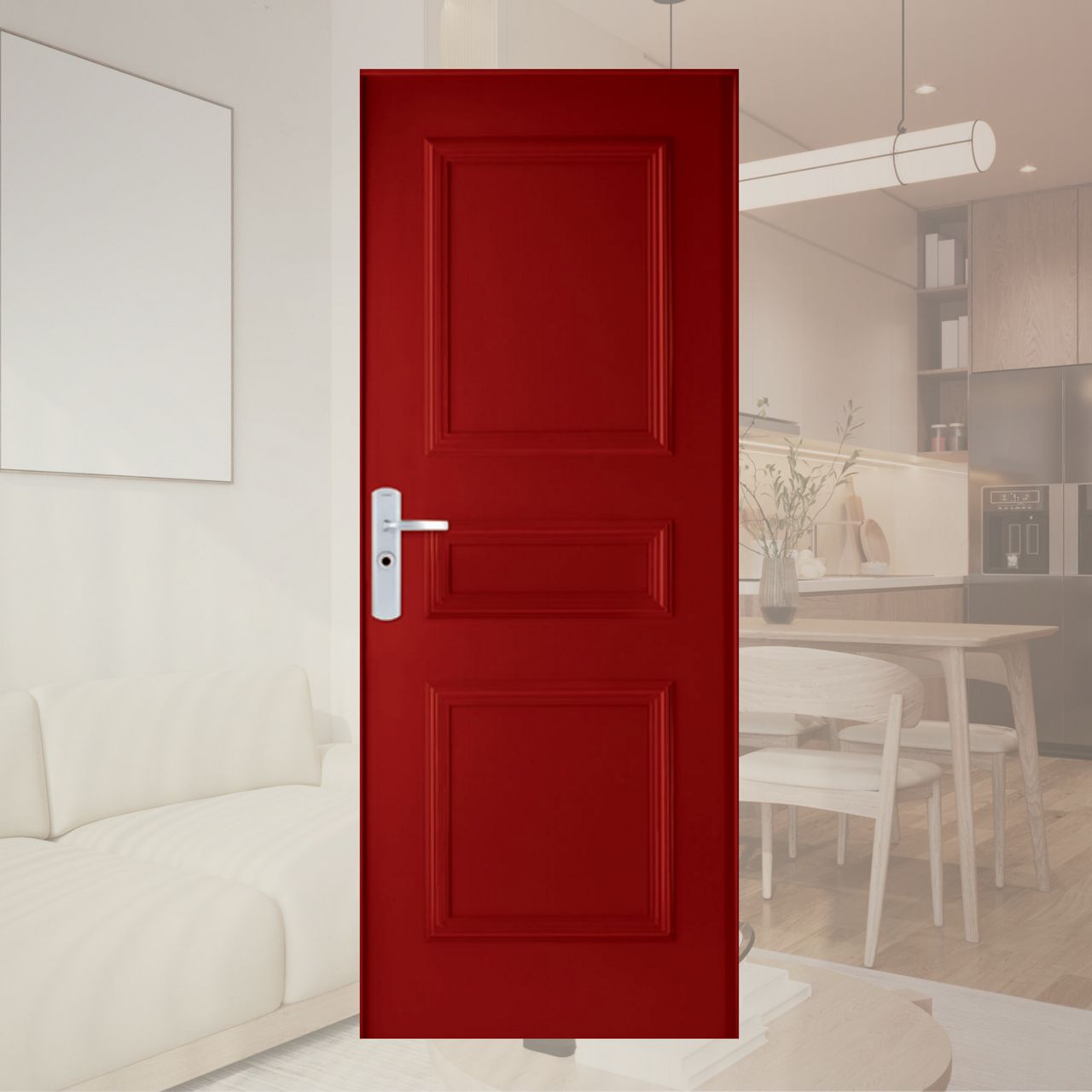 Porte blindée Fichet d'appartement modèle Foxeo+ S
