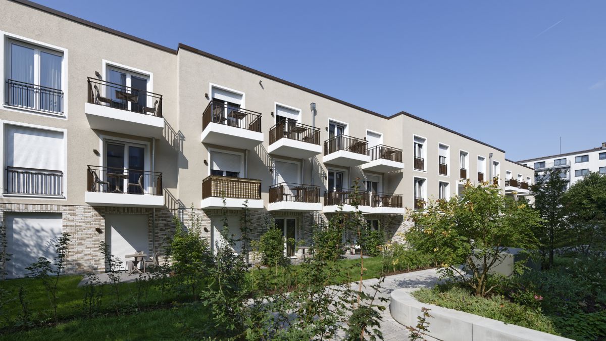 Residential buildings FRANK