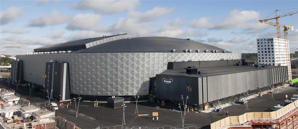 Friends Arena, Sweden