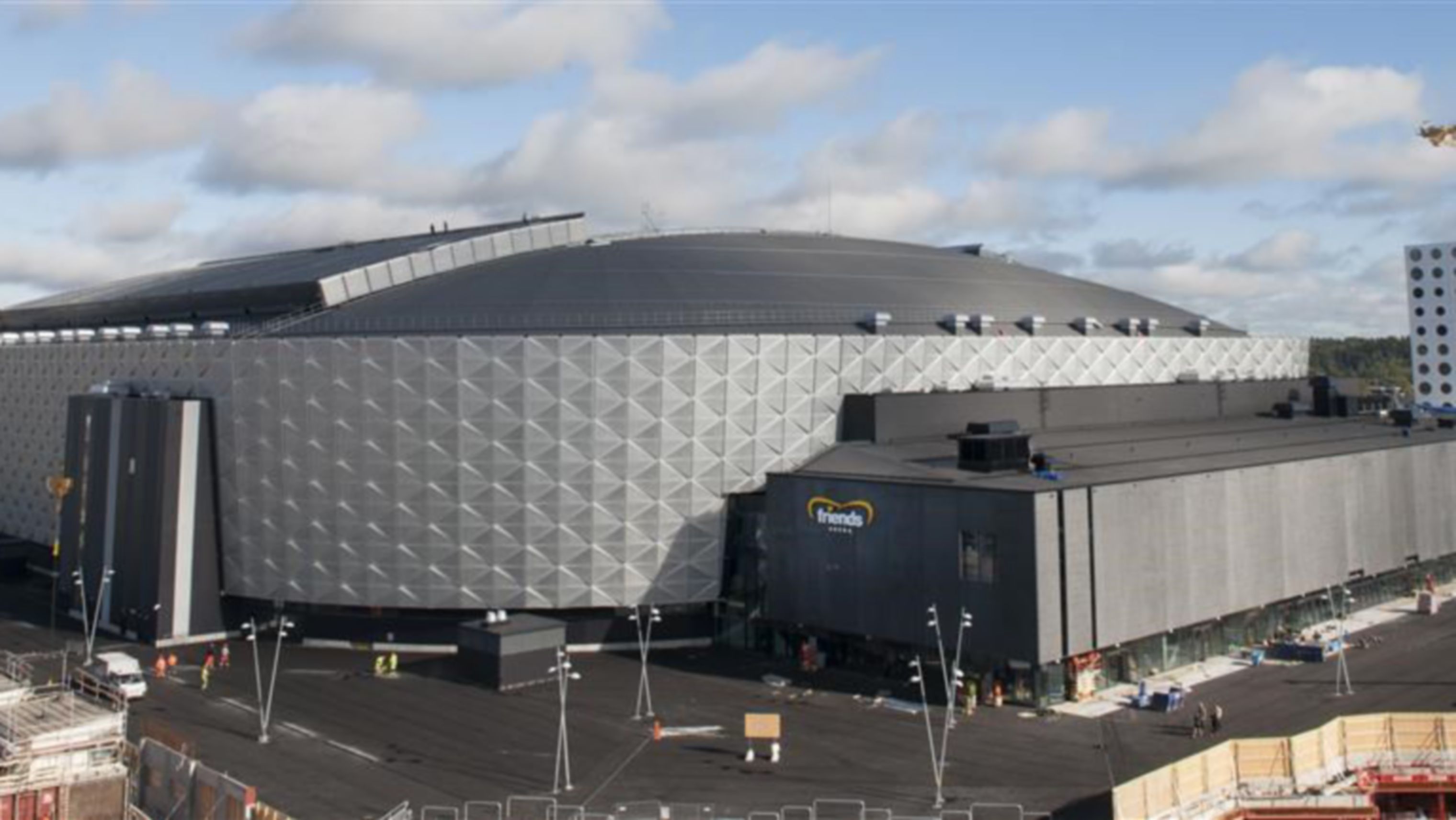 Friends Arena, Sweden