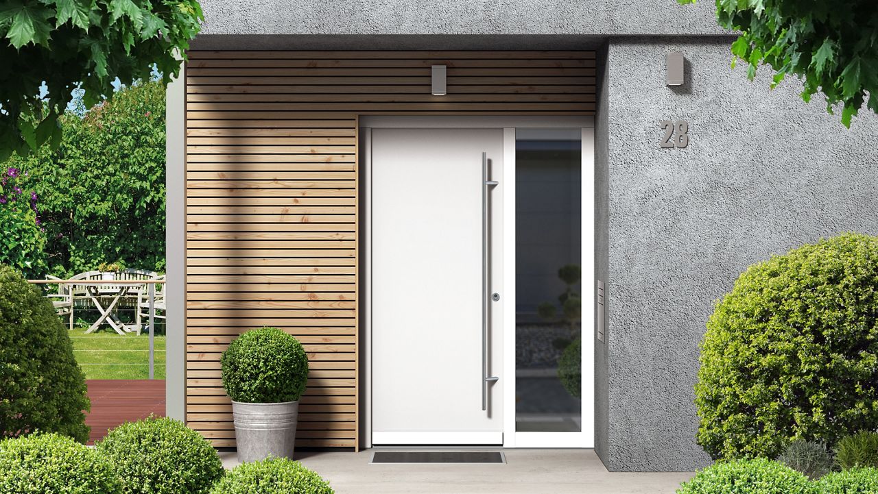 Haustüre barrierefrei