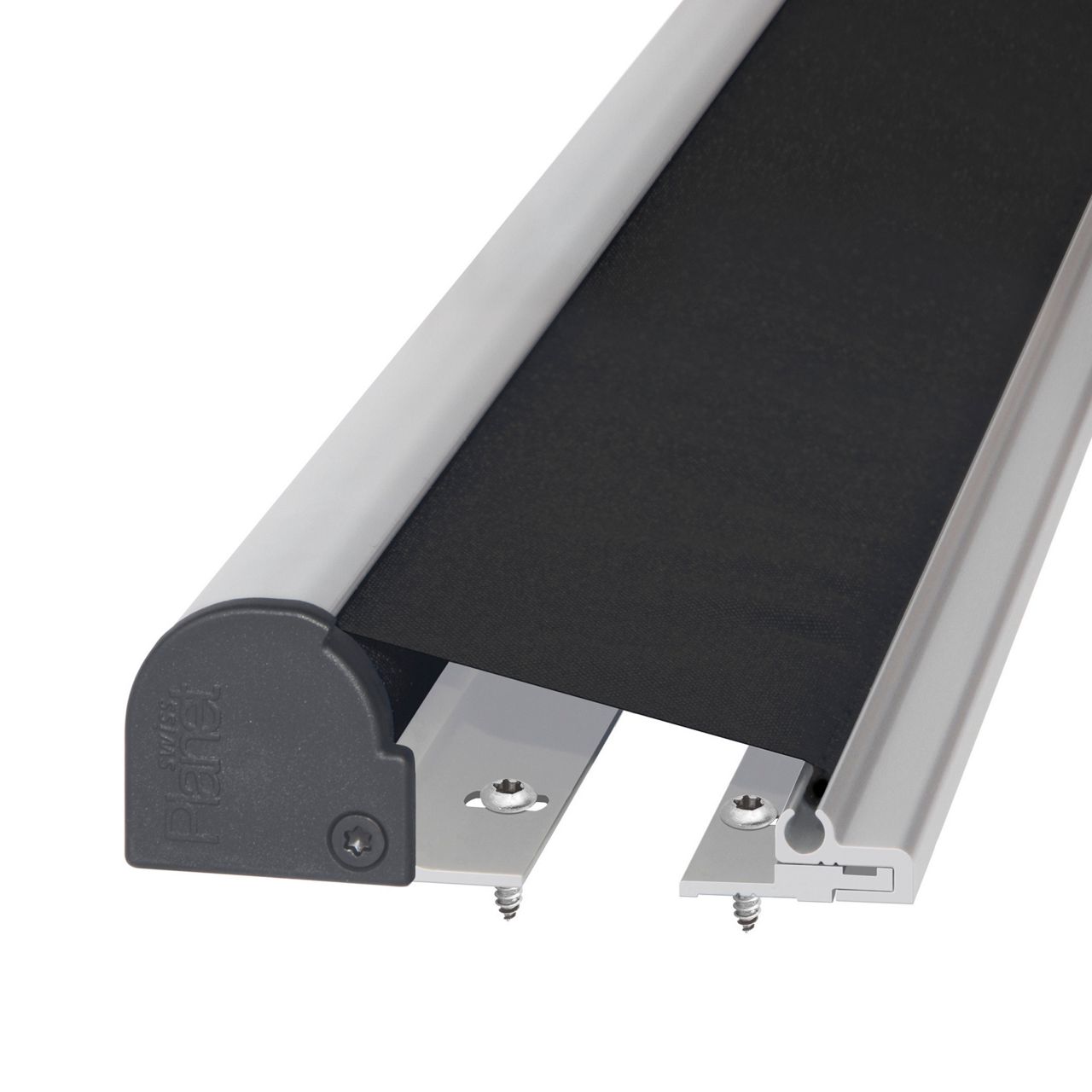 Image: Widok z boku, ukryte śruby