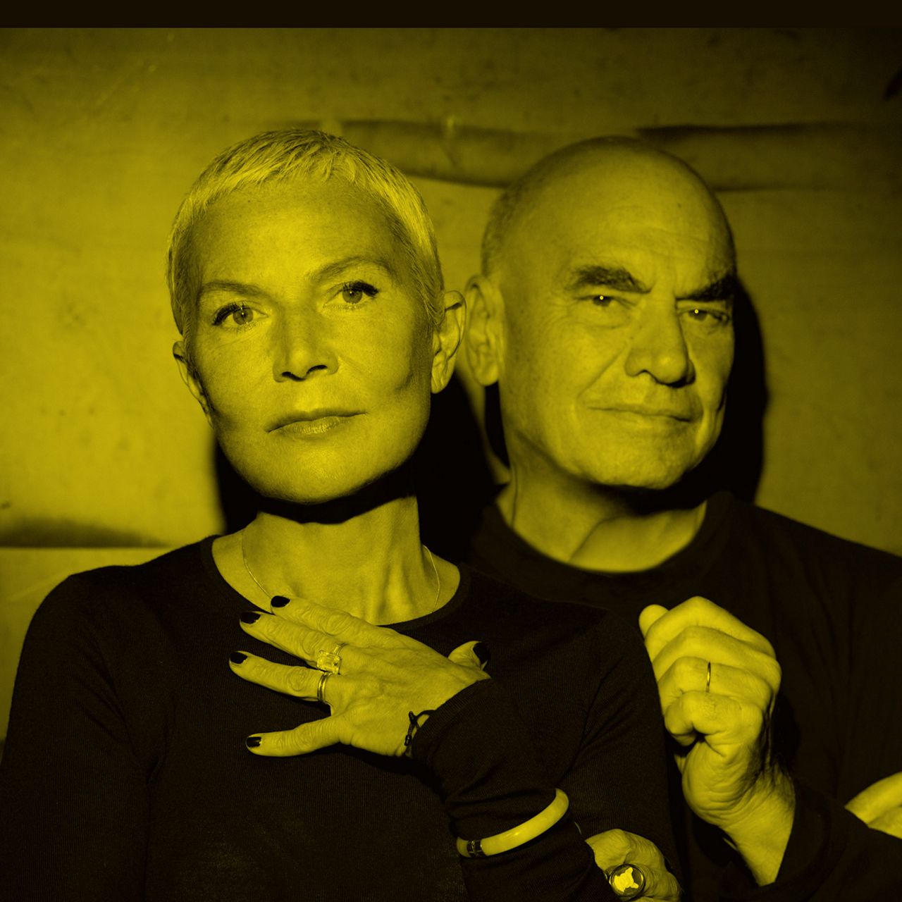 Doriana and Massimiliano Fuksas, architects and designers.