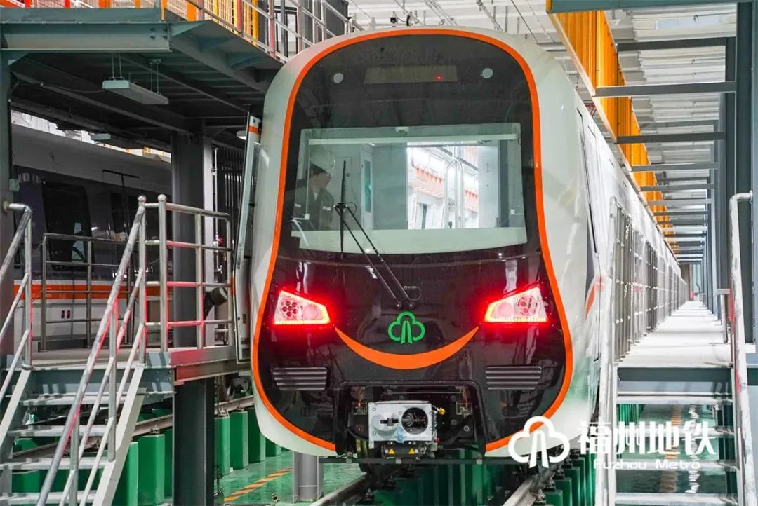 Fuzhou metro train