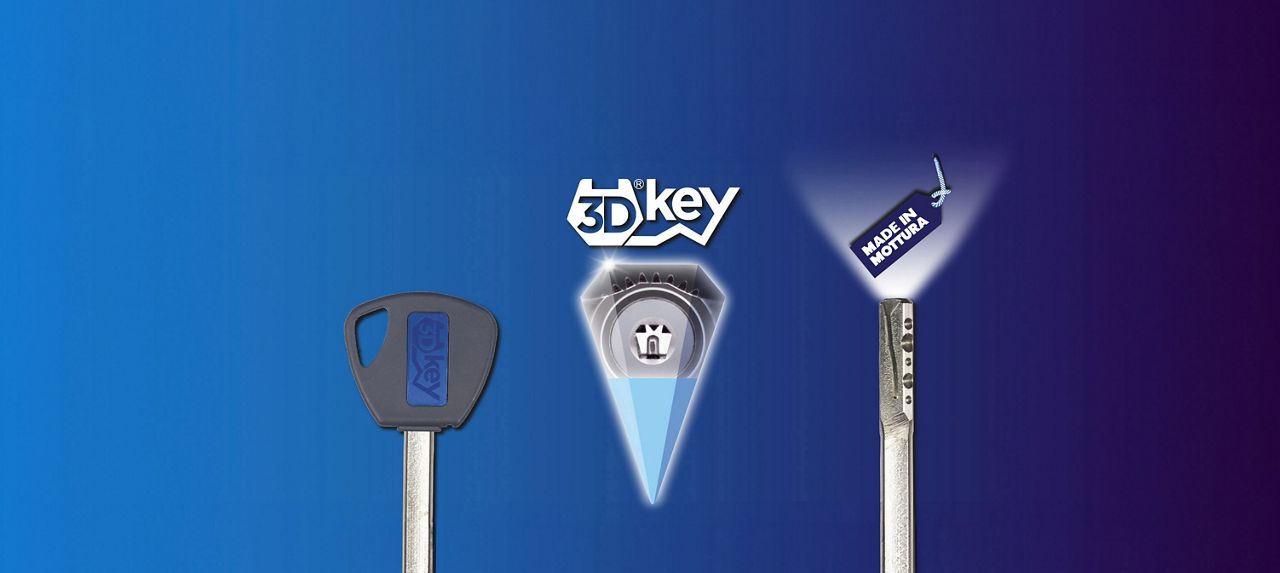 3DKEY range | Mottura