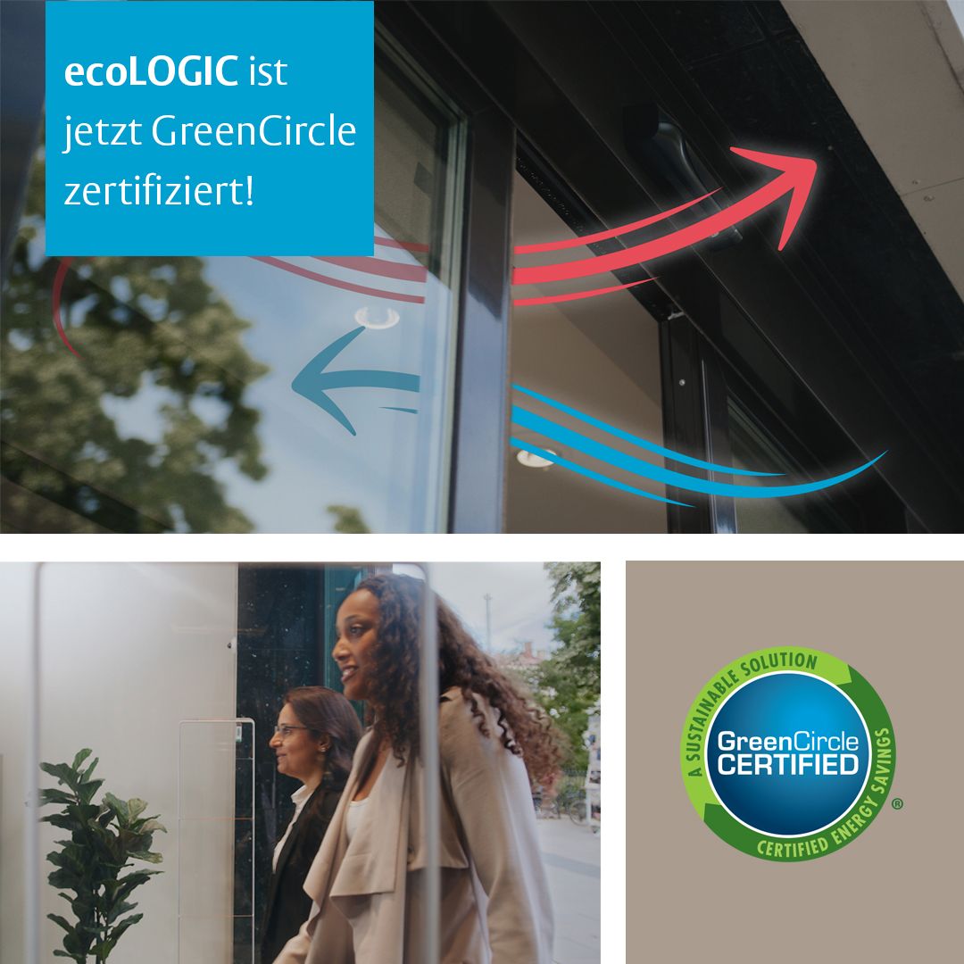 ASSA ABLOY ecoLOGIC erhält GreenCircle-Zertifizierung für nachgewiesene Energieeinsparungen