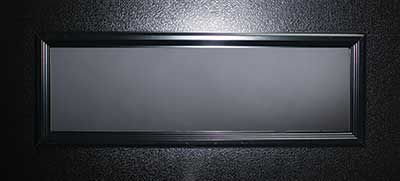 41" x 13" insulated