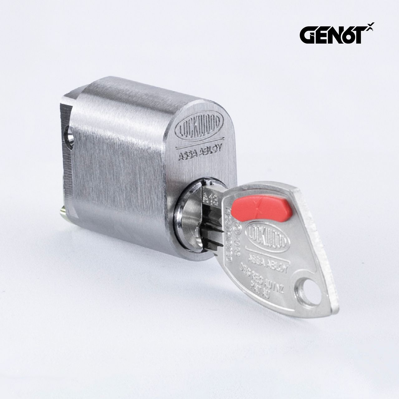 GEN6TX® Restricted keying system 