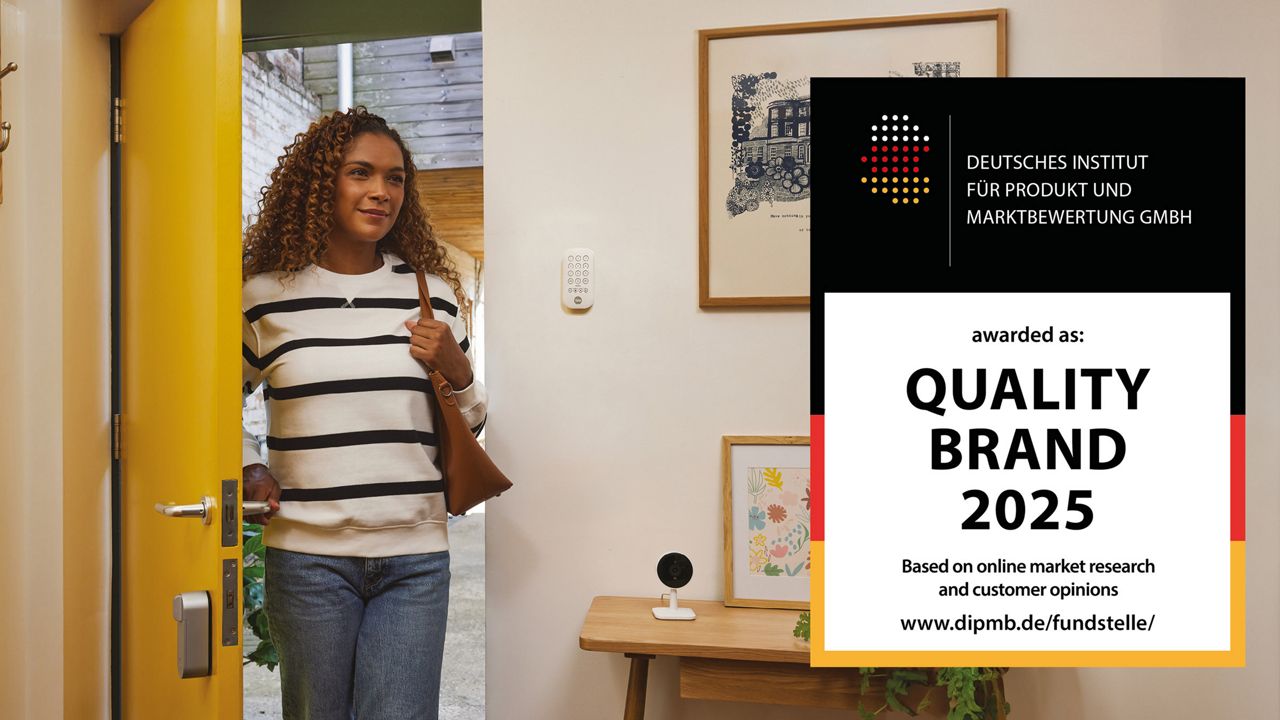 Yale won the German Quality Brand Award 2025