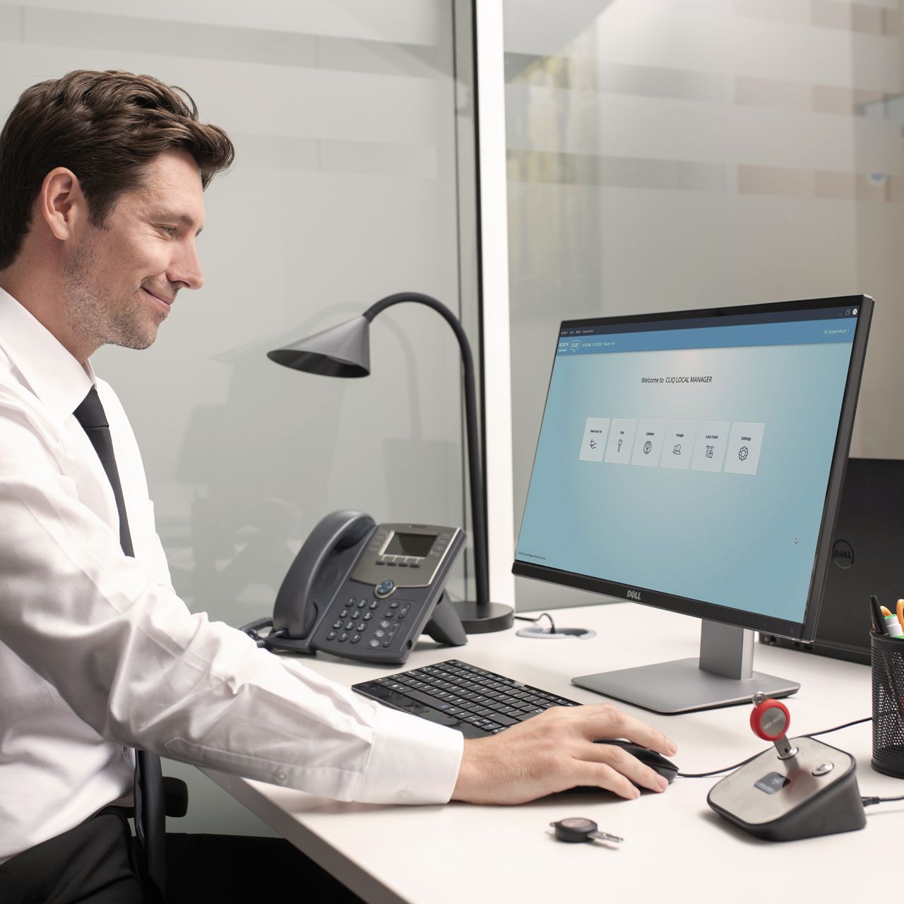 Gestion des clés eCLIQ