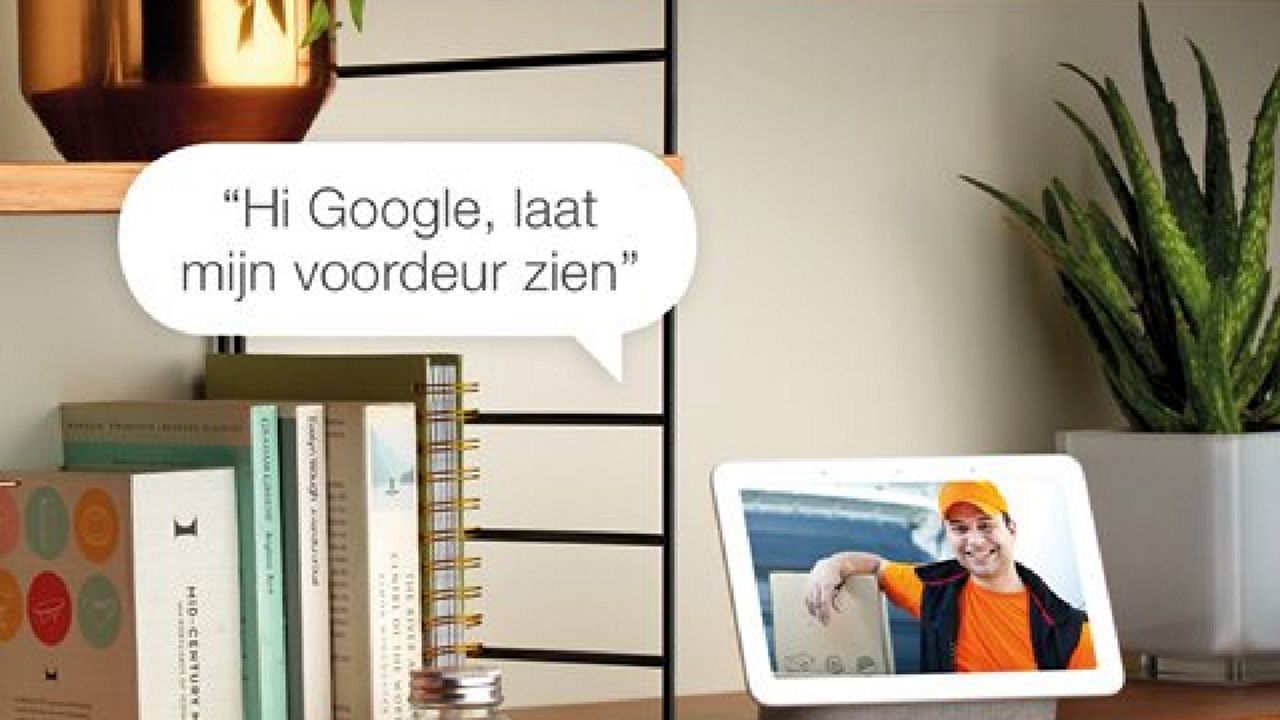 Yale werkt samen met Google Assistent