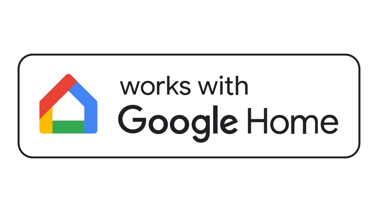 Works with Google Home