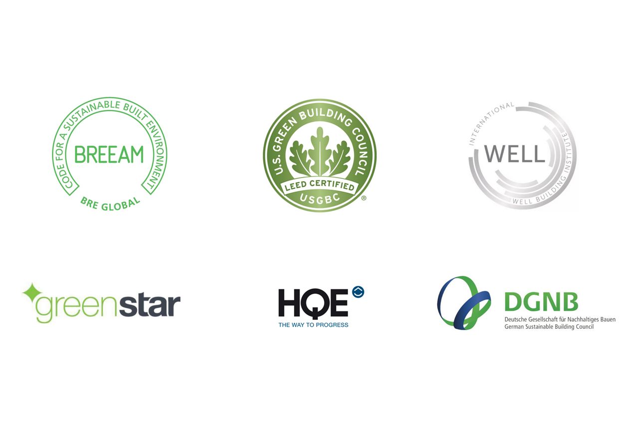 Green Building certificeringen