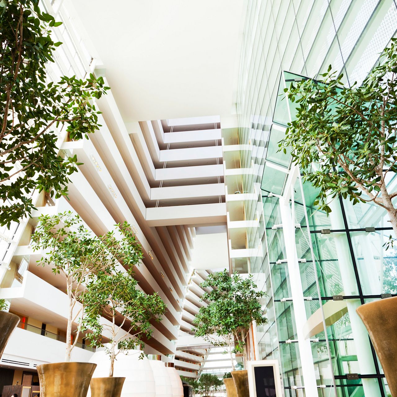 Interior of a building