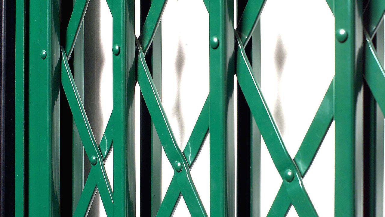Grille extensible pour une fermeture simple mais très efficace