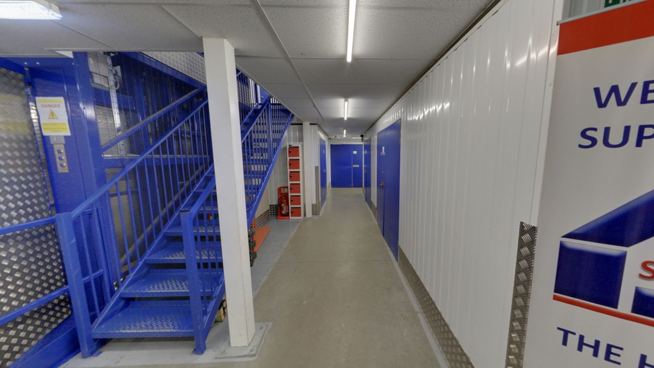 SupaStorage facility ground floor