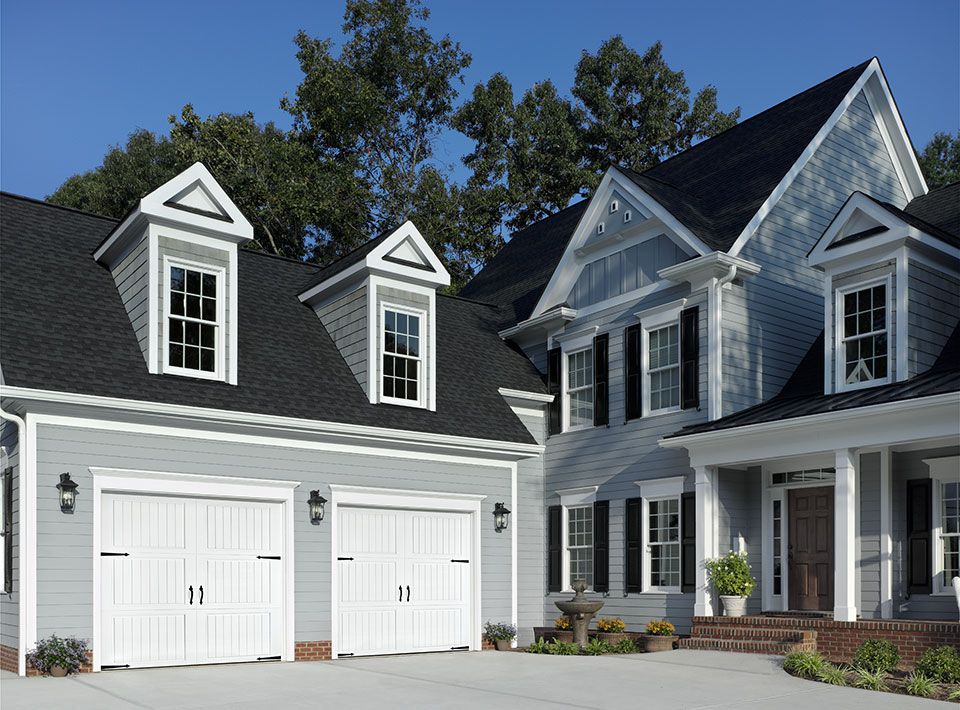 Classica Cortona Sandstone Garage Door