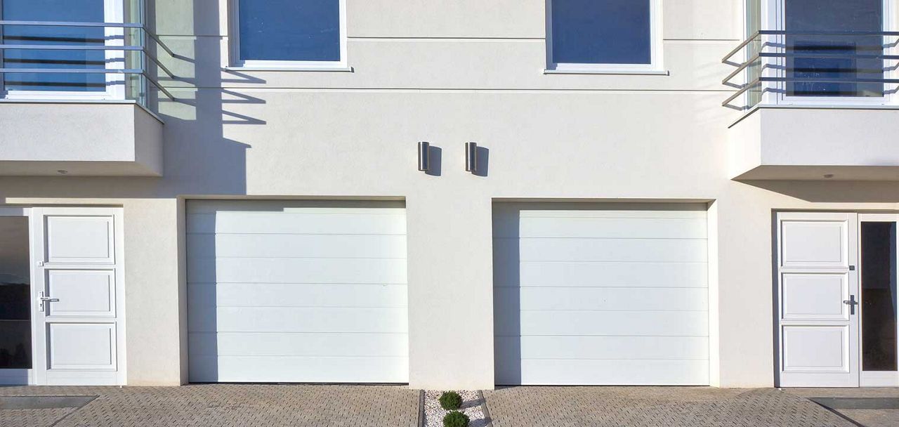 Garage Doors Before Replacing the Doors 