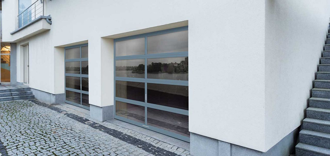 Garage Doors After Replacing the Doors 