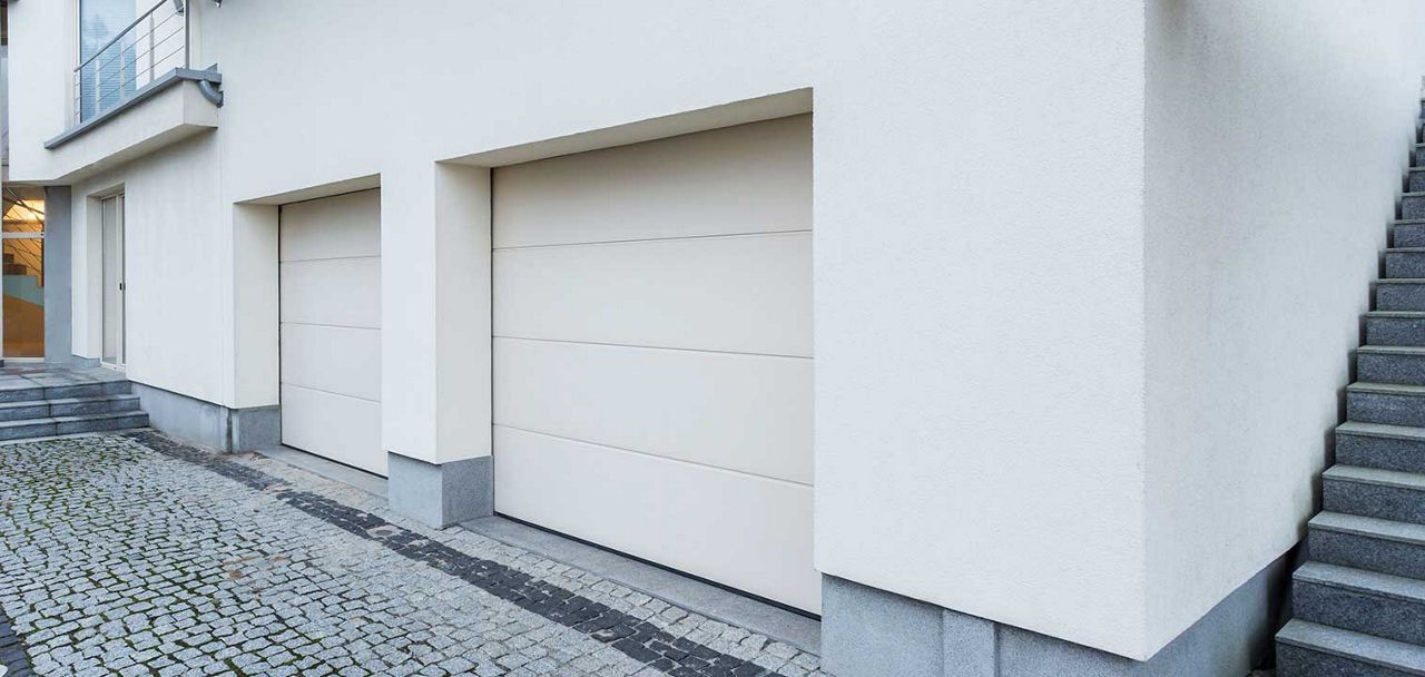 Garage Doors Before Replacing the Doors 