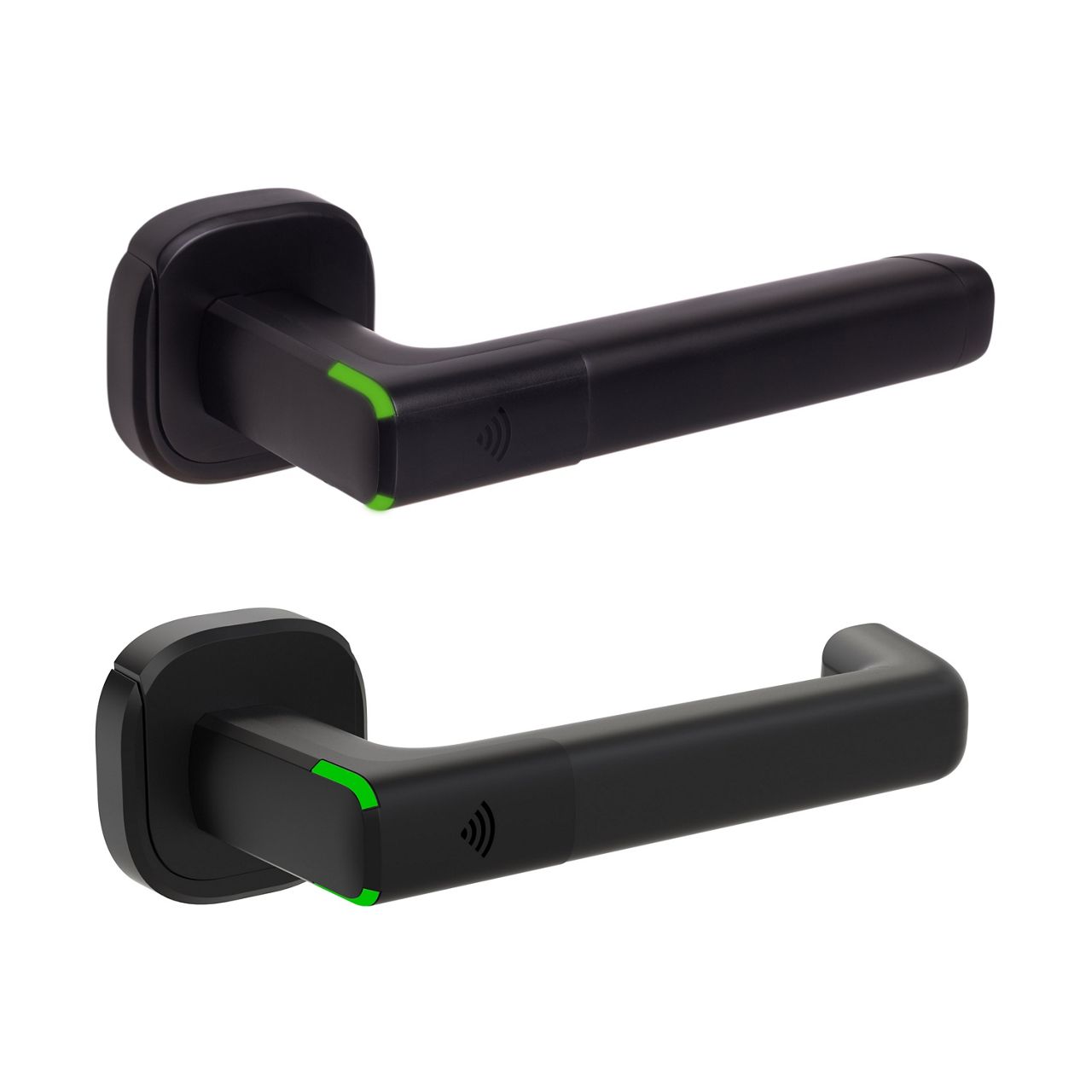Aperio H100 black handles
