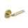 H 1026 Antonio Bullo Polished brass/Satin brass round rosette