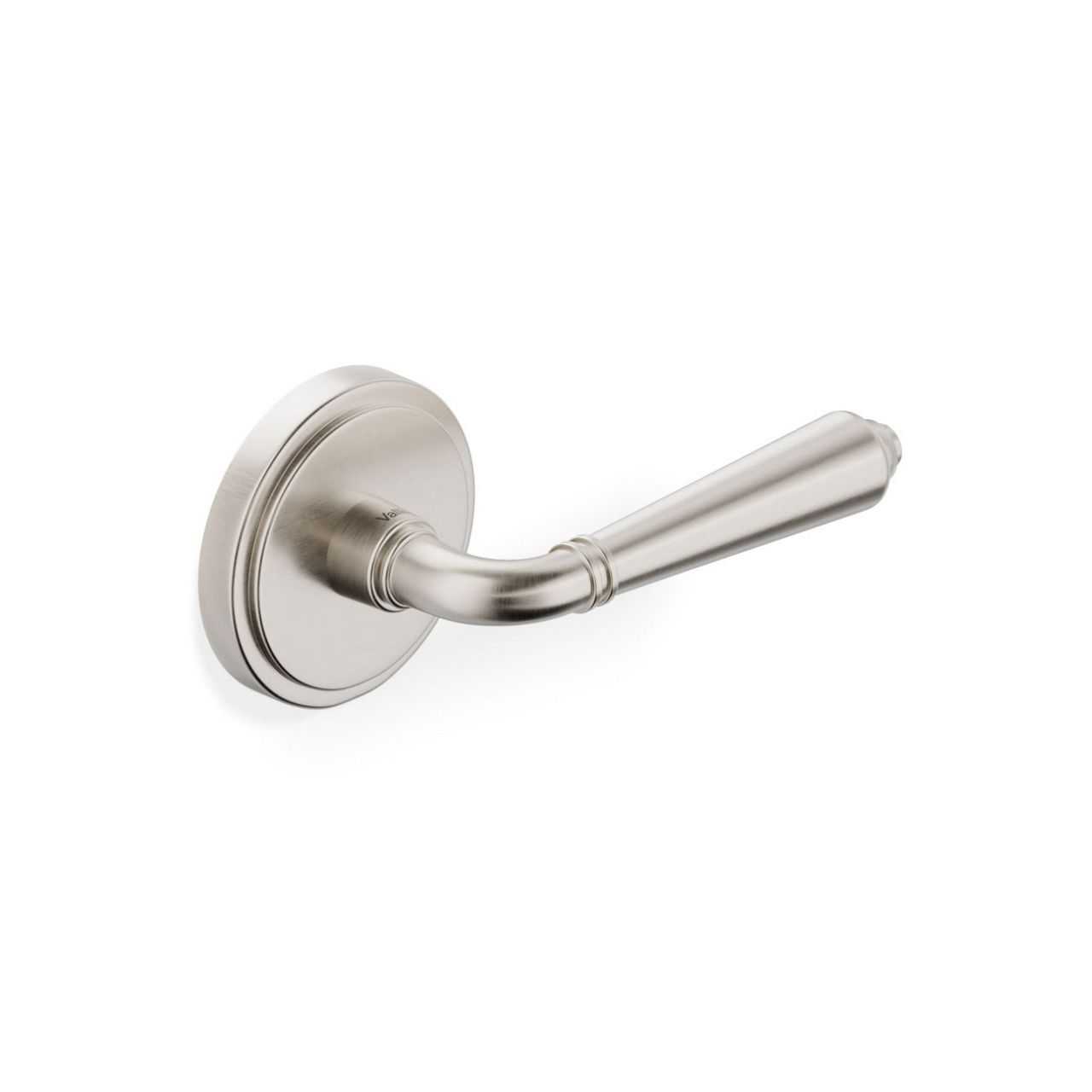 H 1037 Teseo Satin nickel round rosette
