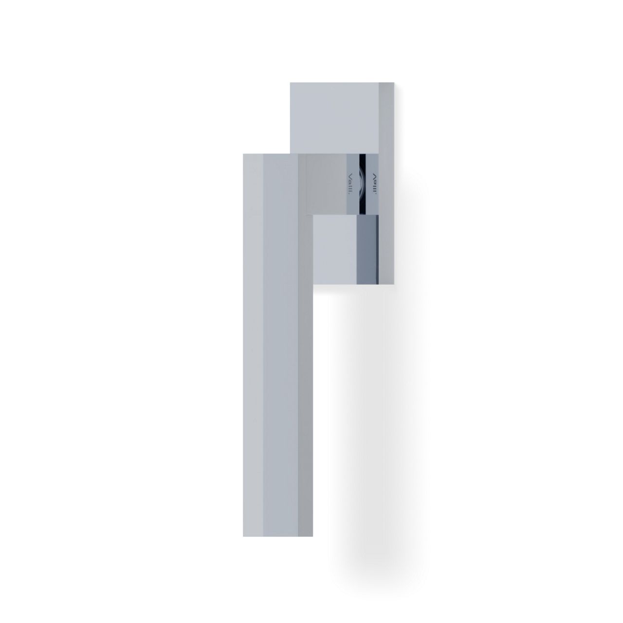 H 1040 Gabriele and Oscar Buratti window Polished chrome