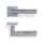 H 1040 Gabriele and Oscar Buratti Polished chrome