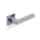 H 1040 Gabriele and Oscar Buratti Polished chrome