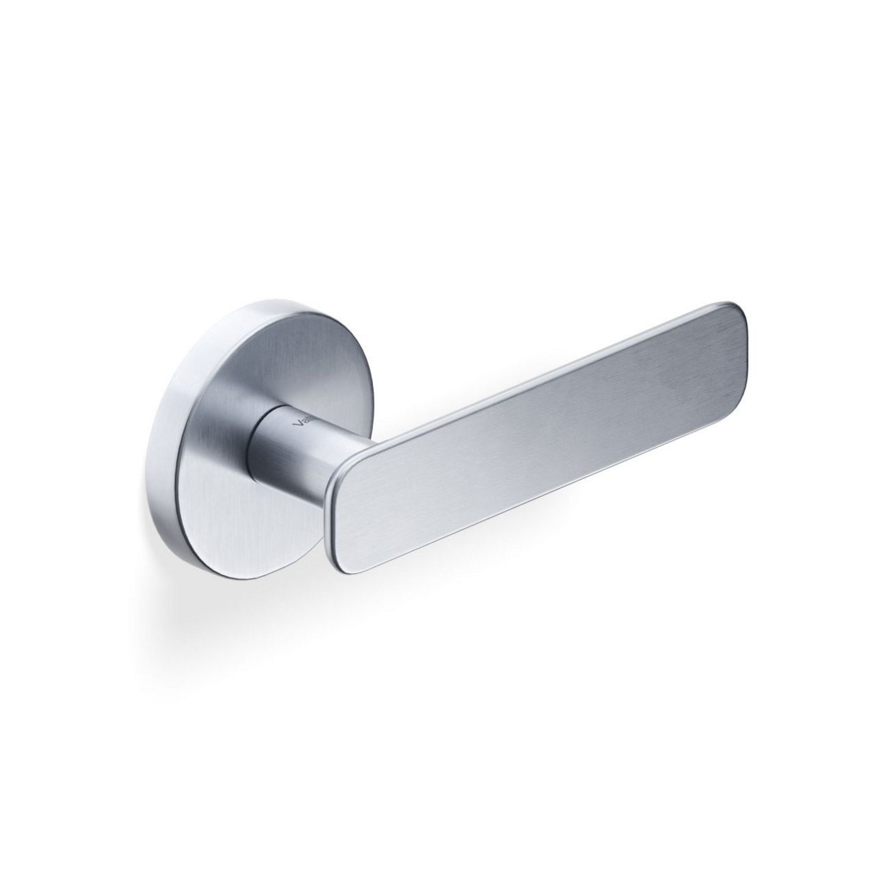 H 1050 Giasone Satin chrome round rosette