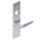 H 1052 Mikhail Leykin Satin chrome rectangular plate