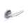 H 1052 Mikhail Leykin Polished chrome round rosette