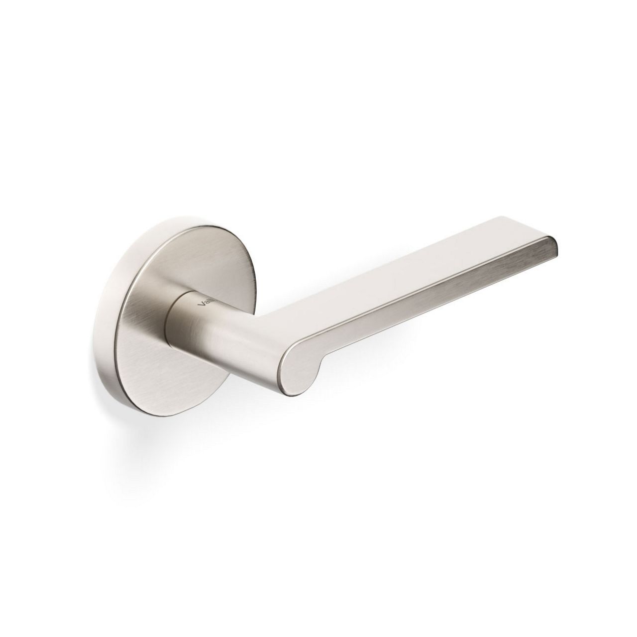 H 1054 W.W. Satin nickel round rosette