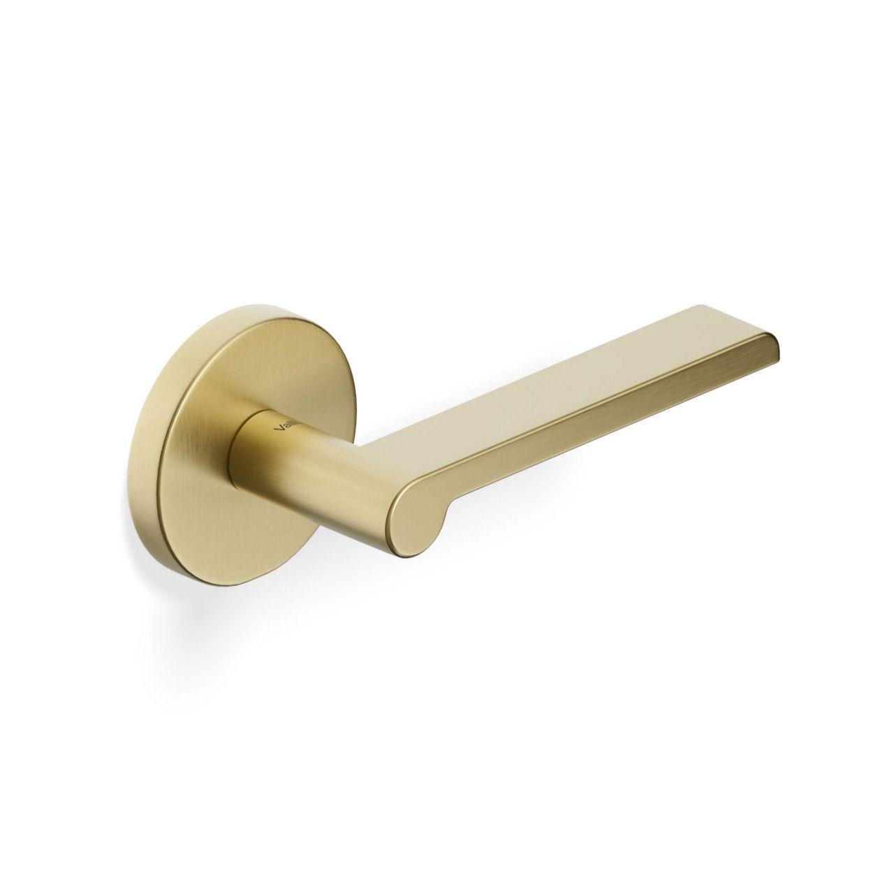 H 1054 W.W. Matt brass round rosette