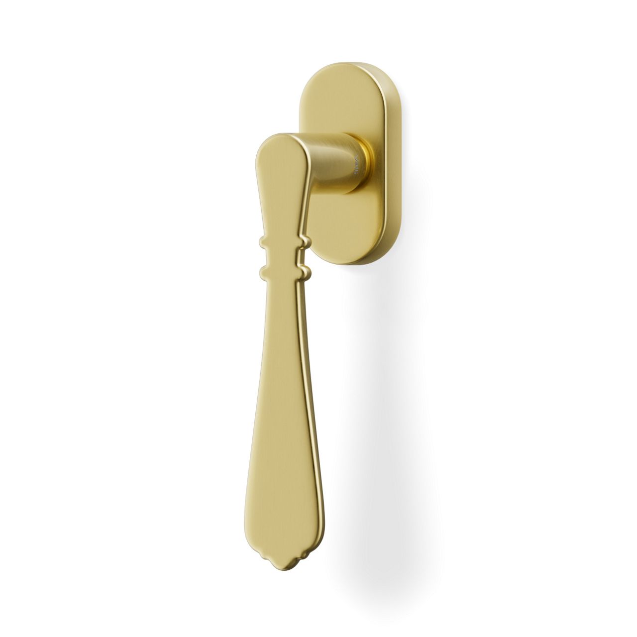 H 1061 Di Virgilio Veneziano window Satin brass