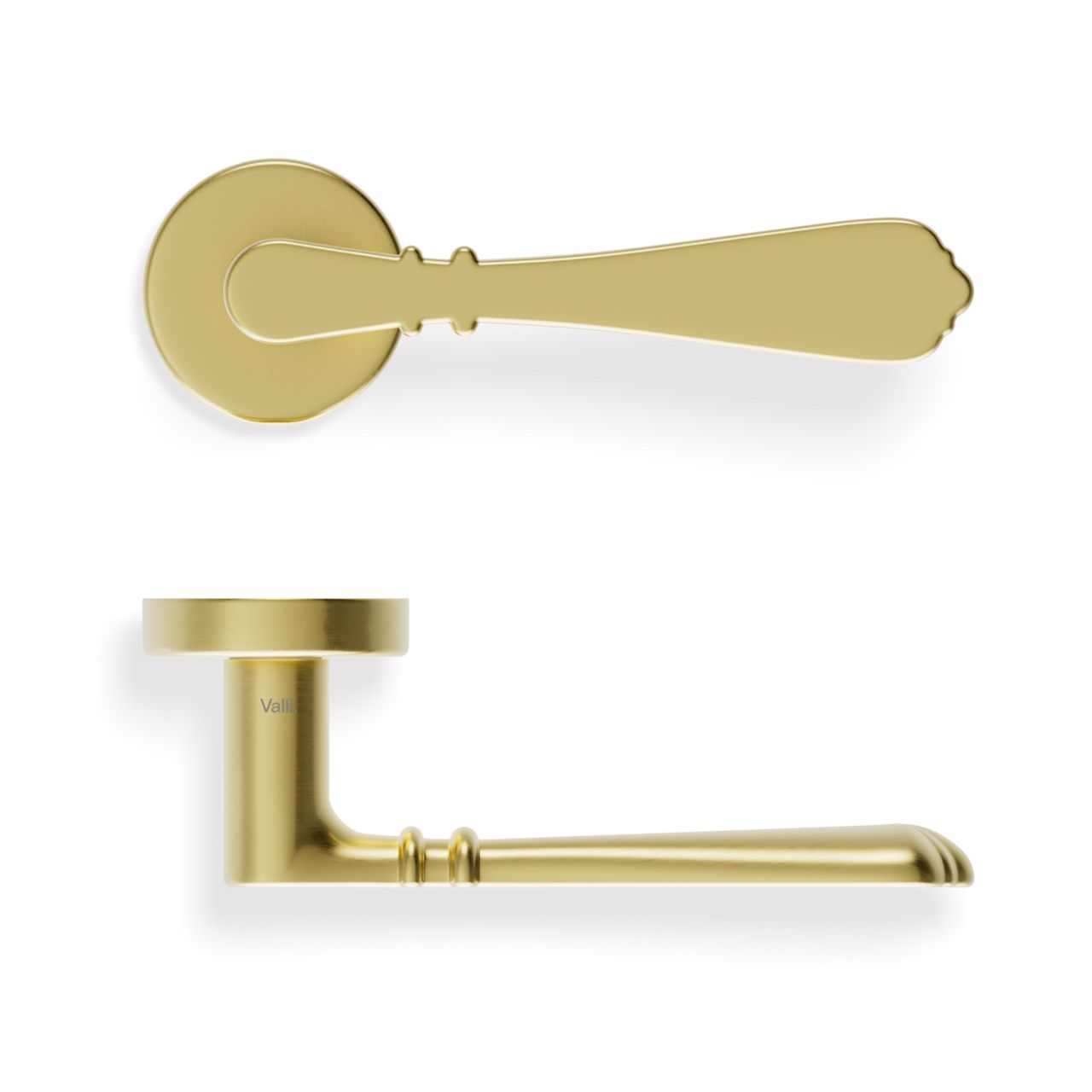 H 1061 Di Virgilio Veneziano Satin brass