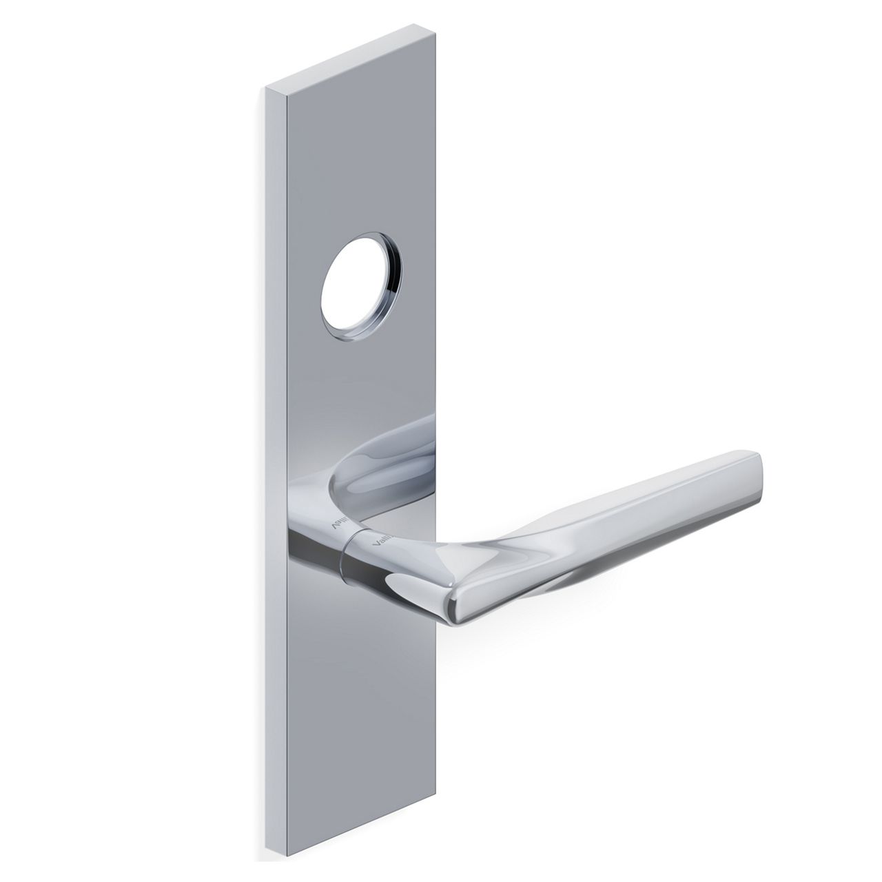 H 359 Skidmore, Owings & Merrill Polished chrome rectangular plate