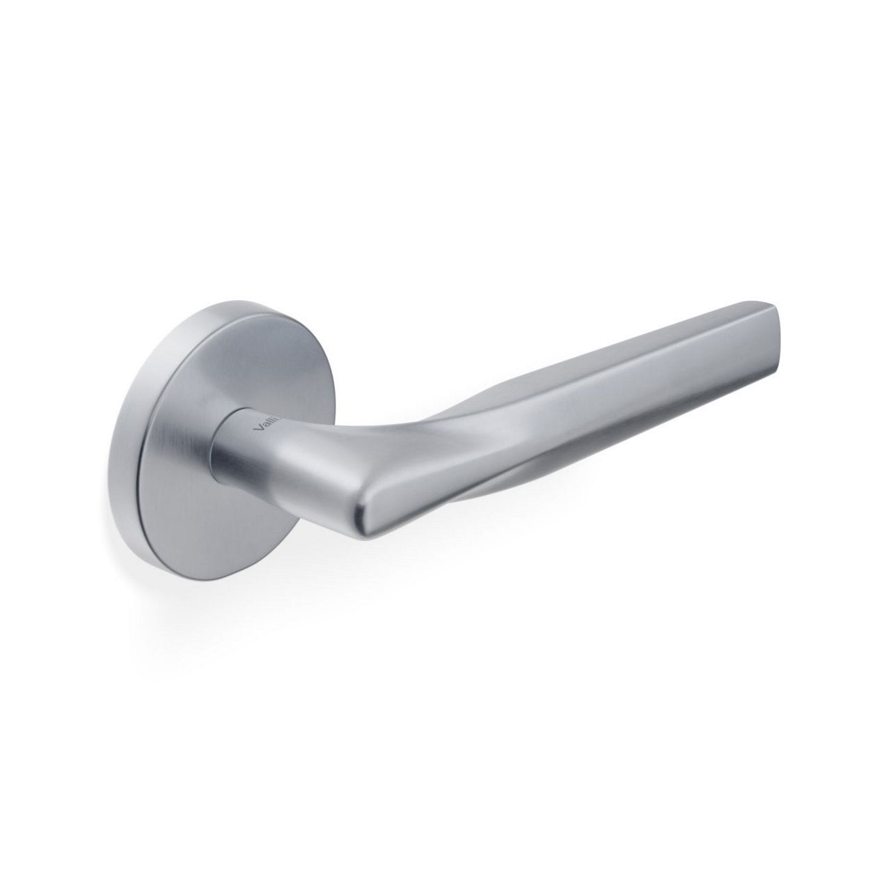 H 359 Skidmore, Owings & Merrill Satin chrome round rosette