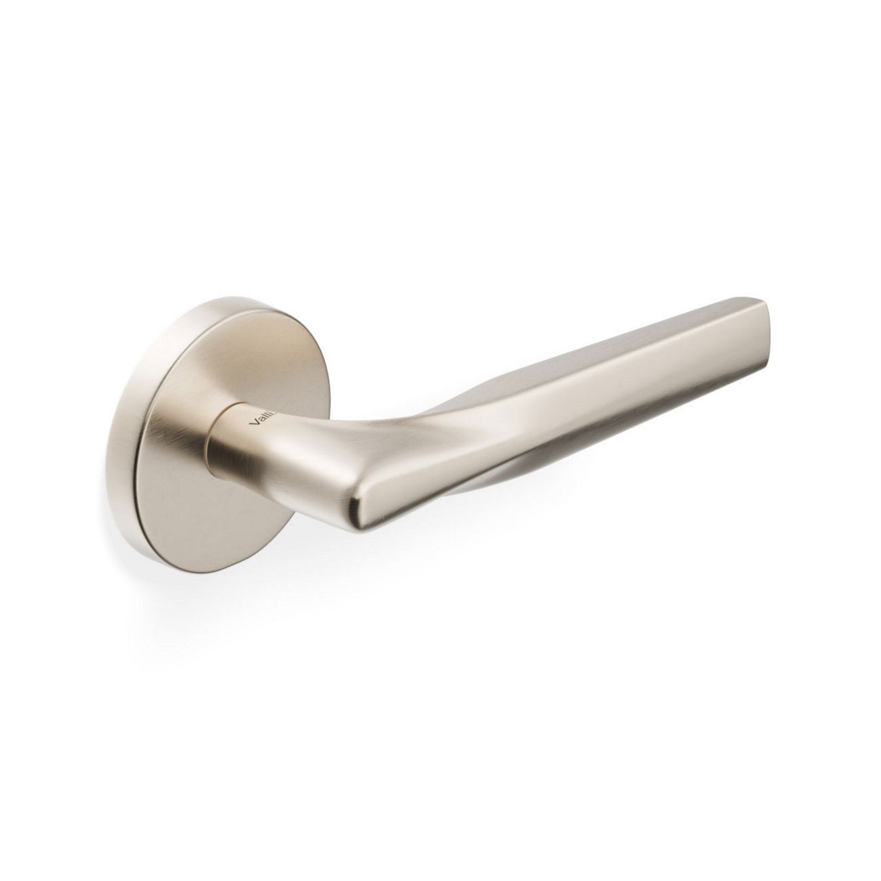 H 359 Skidmore, Owings & Merrill Satin nickel round rosette